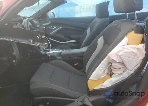 2016 Chevrolet Camaro Lt из США, поврежденный, VIN 1G1FB3DSXG0182083